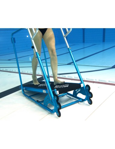 CINTA DE CORRER ACUÁTICA AIR- ALUMINIO