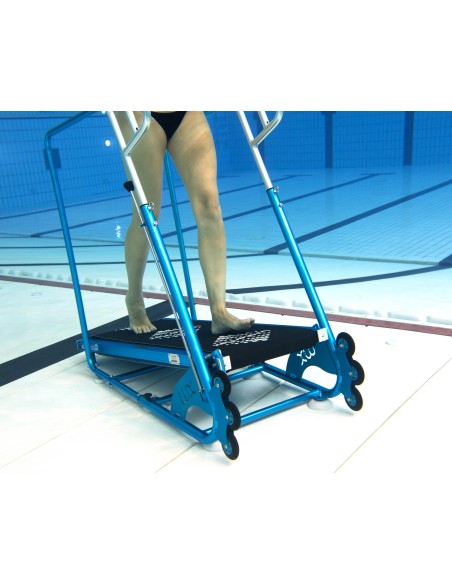 CINTA DE CORRER ACUÁTICA AIR- ALUMINIO