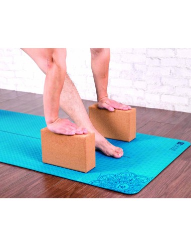 BLOQUE YOGA CORCHO