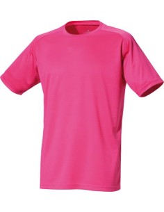 CAMISETA TÉCNICA M/CORTA UNIVERSAL- FUCSIA- C.D. CALVIÀ