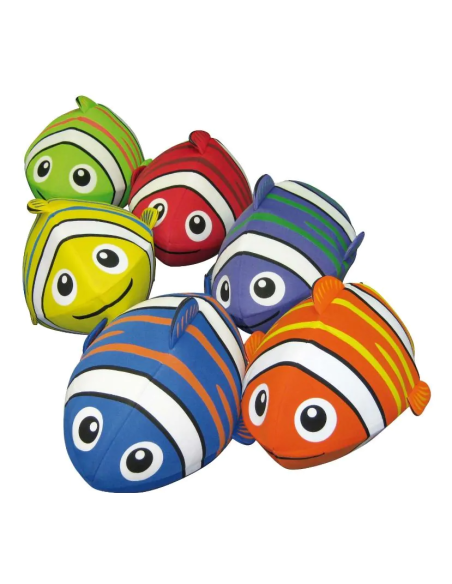 BALÓN GIGANTE (PECES)