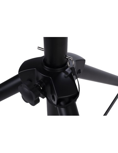 SOPORTE TRÍPODE PARA DARDOS TELESCÓPICO ACERO