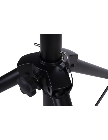 SOPORTE TRÍPODE PARA DARDOS TELESCÓPICO ACERO