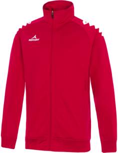 CHAQUETA CHANDAL PERFORMANCE SIN CAPUCHA- ROJA-...