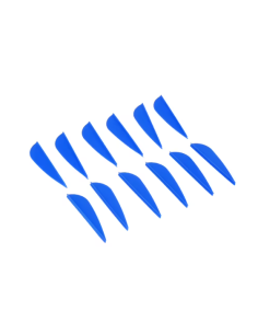 PLUMAS PARA FLECHAS ALUMINIO. 12 UDS.