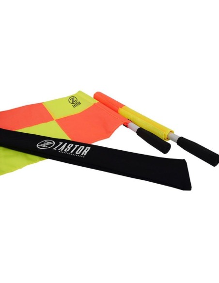 JUEGO 2 BANDERINES JUEZ DE LÍNEA