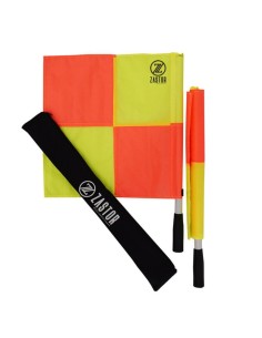 JUEGO 2 BANDERINES JUEZ DE LÍNEA