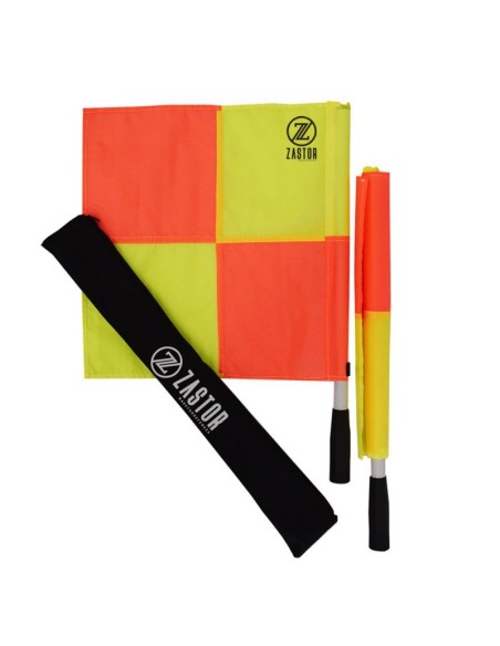 JUEGO 2 BANDERINES JUEZ DE LÍNEA