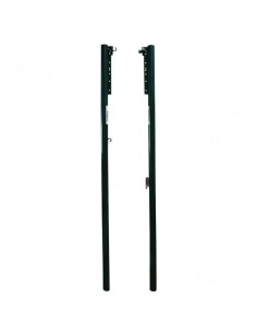 JUEGO POSTES VOLEIBOL ACERO FIJOS Ø 80 MM