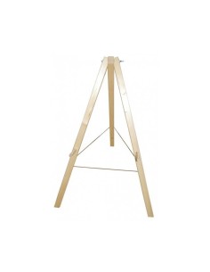 TRÍPODE DE MADERA
