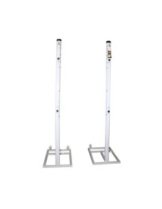 JUEGO POSTES MULTIALTURAS ALUMINIO TUBO DE 90 MM...