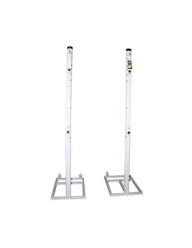 JUEGO POSTES MULTIALTURAS ALUMINIO TUBO DE 90...