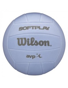 BALÓN VOLEIBOL WILSON AVP SOFT PLAY PURPLE OF