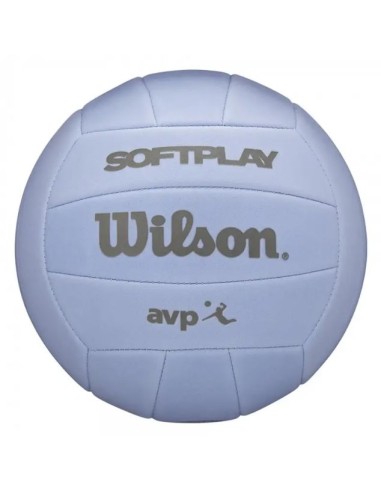 BALÓN VOLEIBOL WILSON AVP SOFT PLAY PURPLE OF
