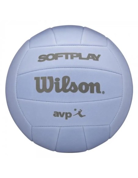 BALÓN VOLEIBOL WILSON AVP SOFT PLAY PURPLE OF