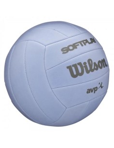 BALÓN VOLEIBOL WILSON AVP SOFT PLAY PURPLE OF 2