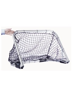 MINIPORTERÍA DE ACERO PLEGABLE 90 x 55 x 68 CM+ RED