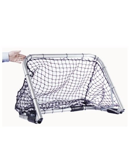 MINIPORTERÍA DE ACERO PLEGABLE 90 x 55 x 68 CM+ RED