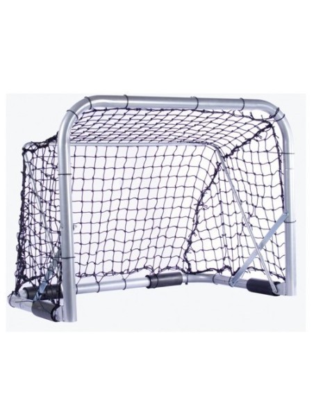 MINIPORTERÍA DE ACERO PLEGABLE 90 x 55 x 68 CM+ RED