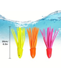 SET ACUÁTICO 3 CALAMARES 2.0