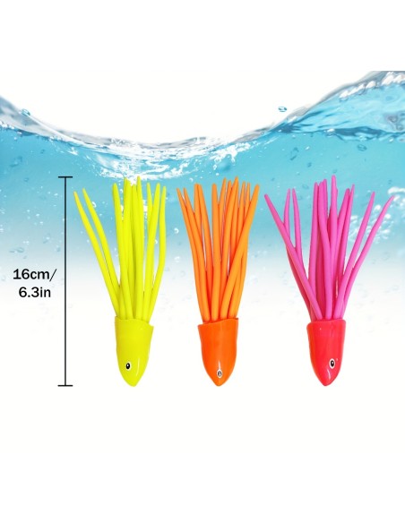 SET ACUÁTICO 3 CALAMARES 2.0