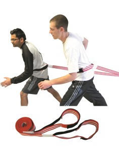 BANDA ELÁSTICA PARA ATLETISMO O REHABILITACIÓN 4-8 M