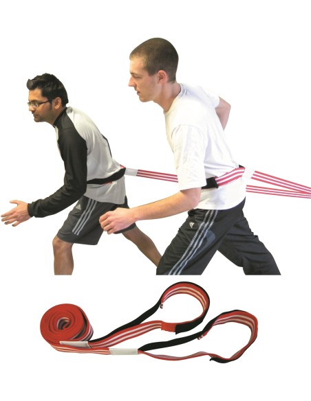 BANDA ELÁSTICA PARA ATLETISMO O REHABILITACIÓN 4-8 M