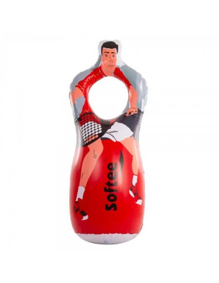 JUGADOR BARRERA HINCHABLE TENIS/PÁDEL SOFTEE