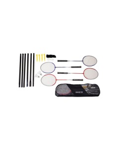 SET COMPLETO 4 RAQUETAS DE BÁDMINTON