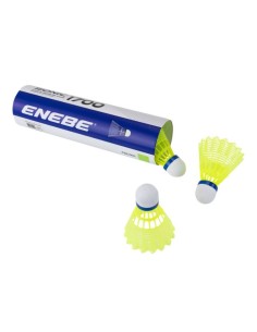 TUBO 6 VOLANTES BÁDMINTON NYLON- ENEBE SONIC 1700