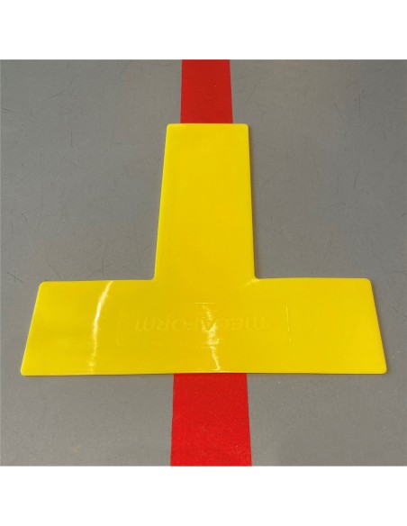 SET 12 MARCADORES DE PISTA - TENIS, PICKLEBALL Y BADMINTON