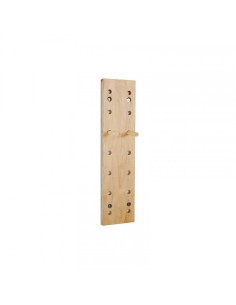 PEG BOARD DE MADERA LAMINADA