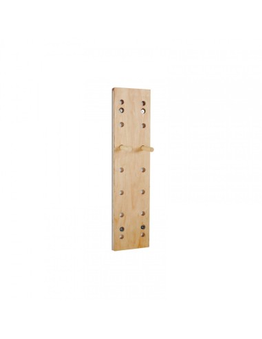 PEG BOARD DE MADERA LAMINADA