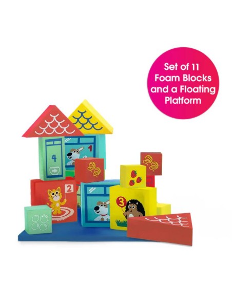 BLOQUES FLOTANTES DE ESPUMA EVA