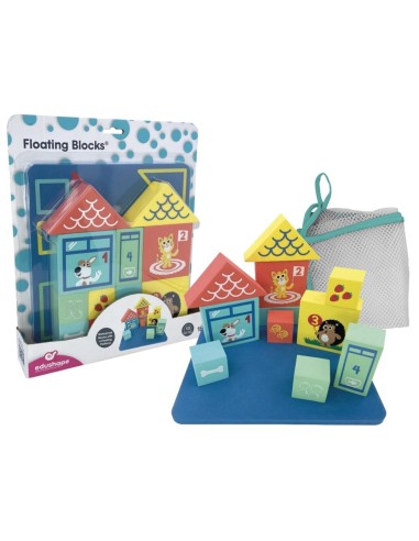 BLOQUES FLOTANTES DE ESPUMA EVA