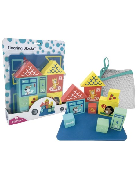 BLOQUES FLOTANTES DE ESPUMA EVA