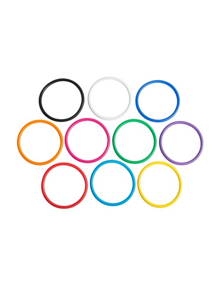 SET DE 10 ANILLAS DE ACTIVIDADES