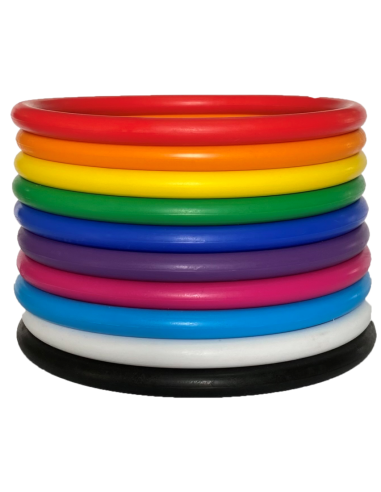 SET DE 10 ANILLAS DE ACTIVIDADES