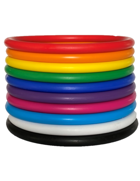 SET DE 10 ANILLAS DE ACTIVIDADES