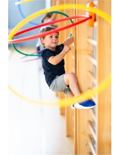 JUEGO DE 4 SOPORTES PARA AROS WALLIBARI ®