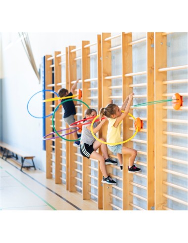 JUEGO DE 4 SOPORTES PARA AROS WALLIBARI ®