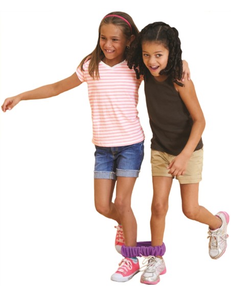 SET 6 BANDAS DE TOBILLO PARA CARRERAS EN PAREJA