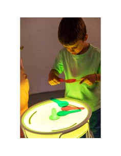 JUEGO DE 6 PALETAS DE COLORES TRANSPARENTES 2