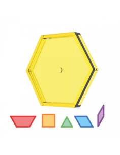 FORMAS GEOMÉTRICAS PLANAS TRASLUCIDAS