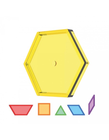 FORMAS GEOMÉTRICAS PLANAS TRASLUCIDAS