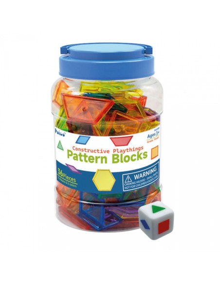 FORMAS GEOMÉTRICAS PLANAS TRASLUCIDAS