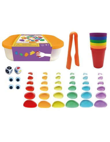 PIEDRAS DE RÍO TRANSPARENTES