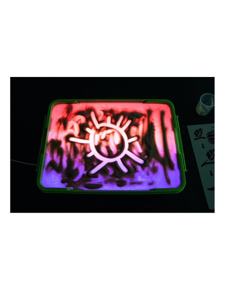 CAJA DE LUZ- DIBUJOS ARENA