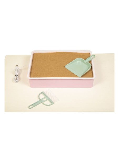 CAJA DE LUZ- DIBUJOS ARENA