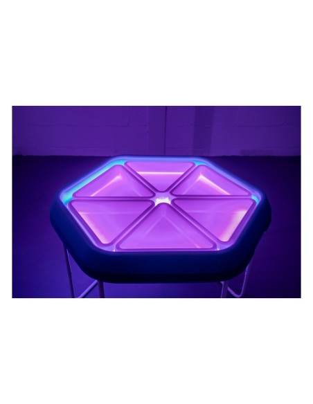 CONJUNTO DE 6 COMPARTIMENTOS EXTRAÍBLES PARA BANDEJA SENSORIAL (Ref. 4166)